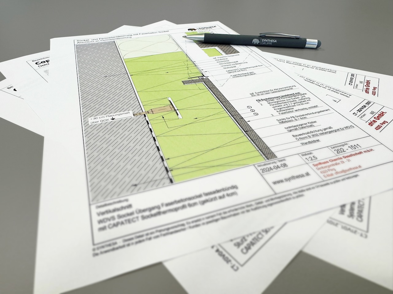 CAD Details WDVS